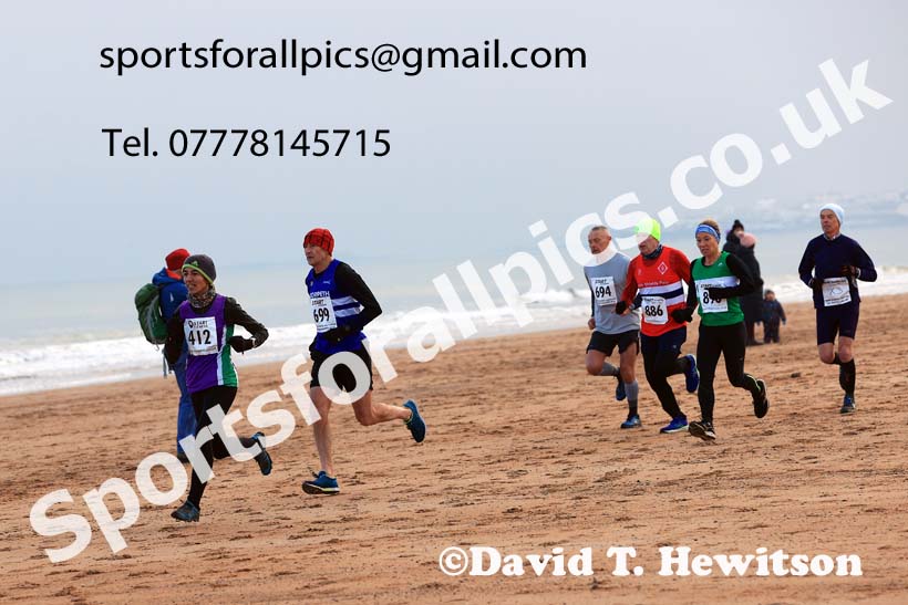The 2023 Blyth Sands Race. Photo: David T. Hewitson/Sports for All Pics